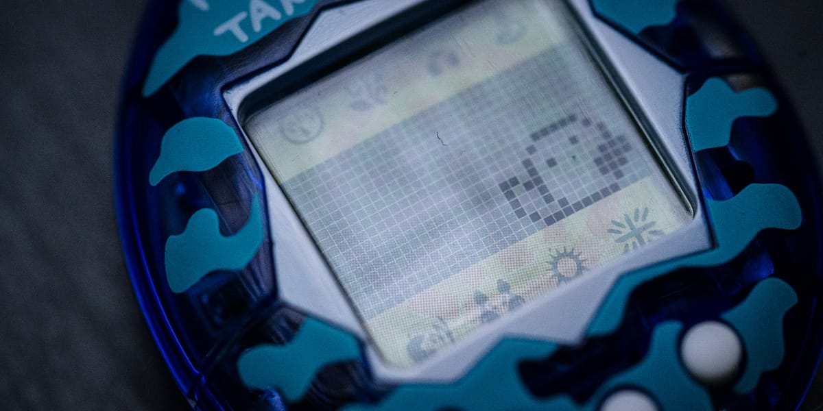 Vintage Tamagotchi Log - Pt.1