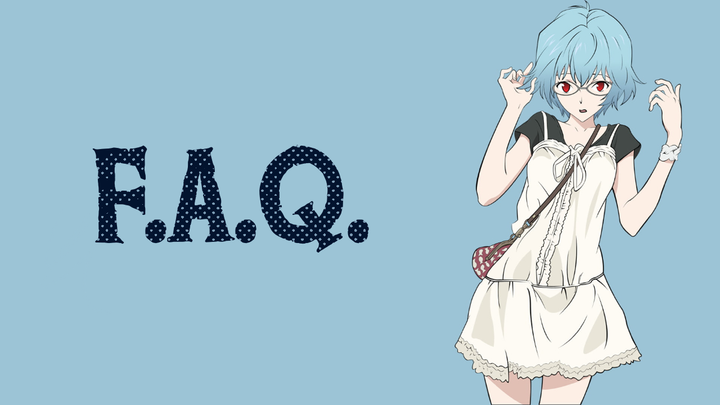 (Not so) Frequently Asked Questions